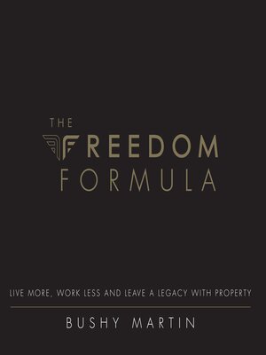 cover image of The Freedom Formula